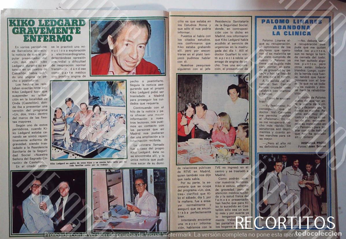 Cinema: KIKO LEDGARD EL UN DOS TRES 1 2 3