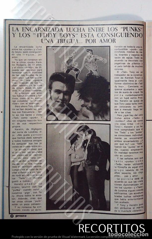 Cine: PUNK VERSUS TEDDY BOYS