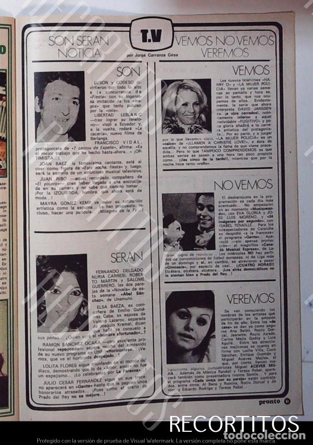 Cine: ANGIE DICKINSON ROCIO DURCAL ELSA BAEZA JOSE LUIS MORENO LUSON CODESO