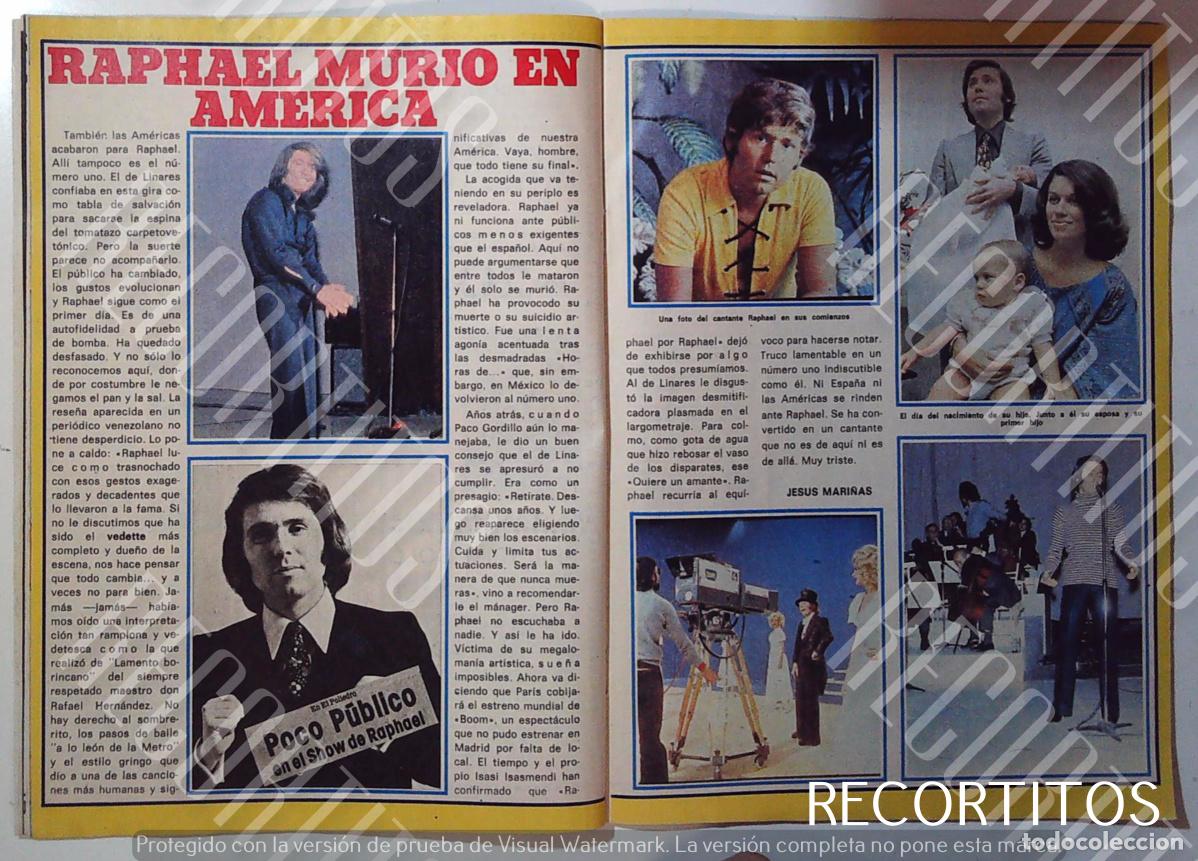 Cinema: RAPHAEL SHOW AMERICA