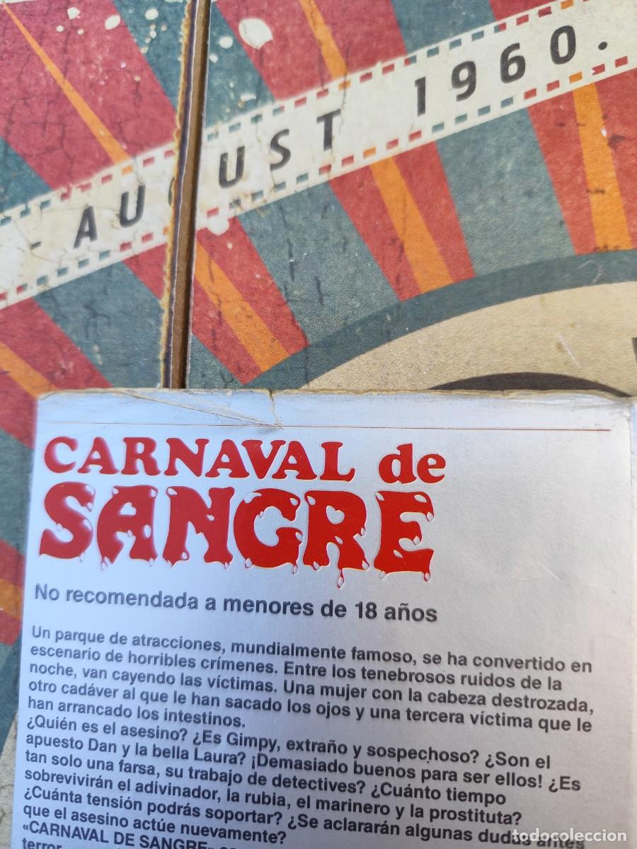 Cine: Caratula Beta Carnaval de sangre - Foto 2