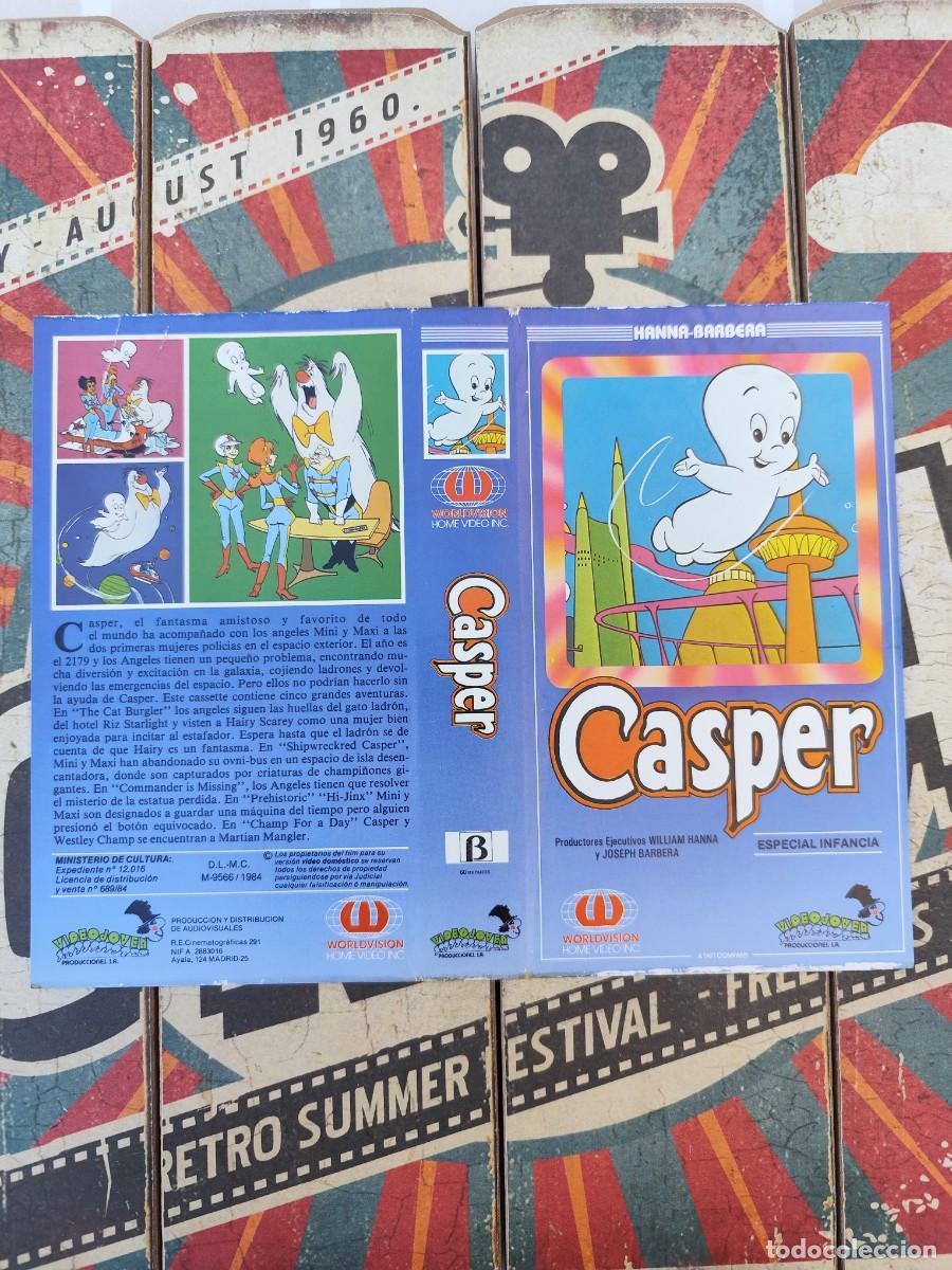Cine: Caratula Beta Casper. - Foto 1