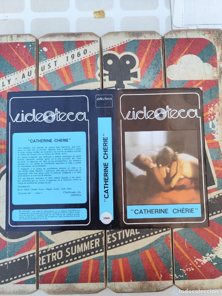 Cinema: Caratula V 2000 Catherine Ch&egrave;rie
