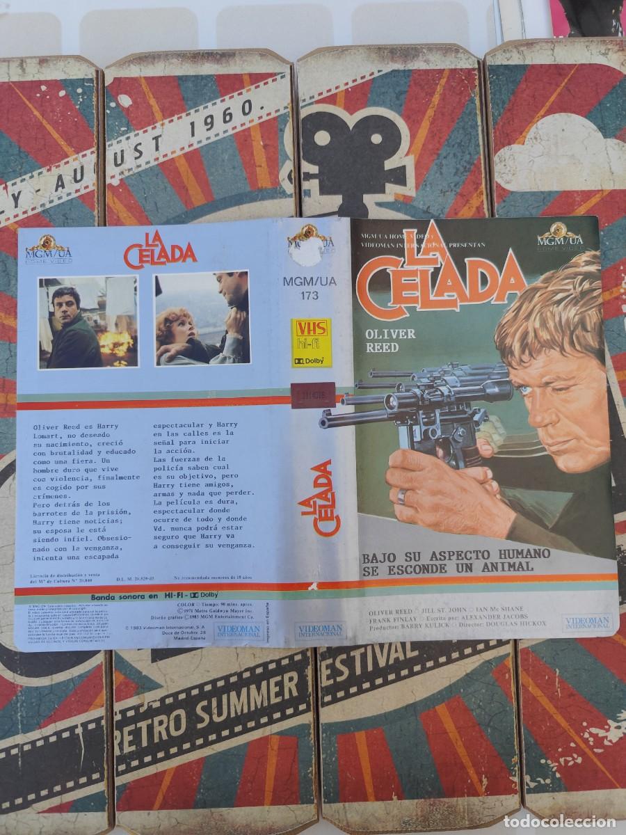 Cinema: Caratula VHS La Celda.