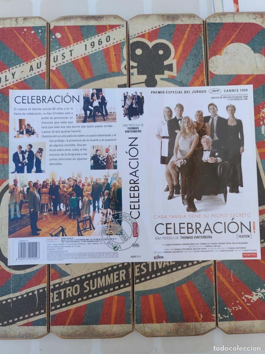 Cinema: Caratula VHS Celebraci&oacute;n.