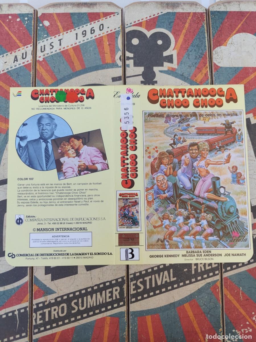 Cine: Caratula Beta Chattanooga choo choo - Foto 1