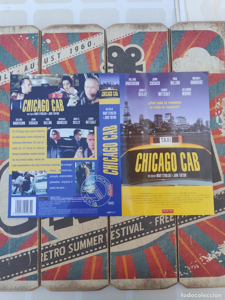 Cinema: Caratula VHS Chicago Cab