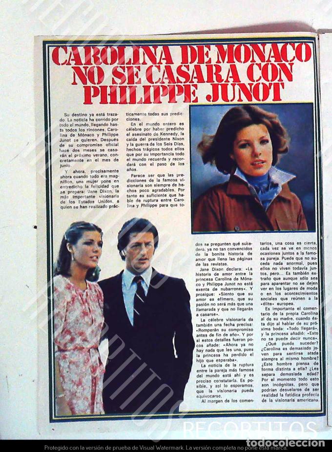 Cine: CAROLINA DE MONACO PHILIPPE JUNOT