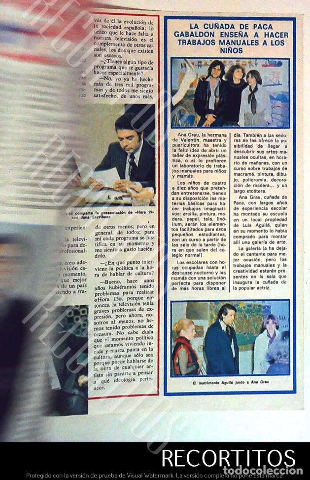 Cinema: MARY FRANCIS PACA GABALDON FRANCISCA la cu&ntilde;ada ana grau luis aguile