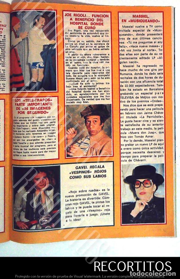 Cine: vespino rojo gavel massiel joe rigoli