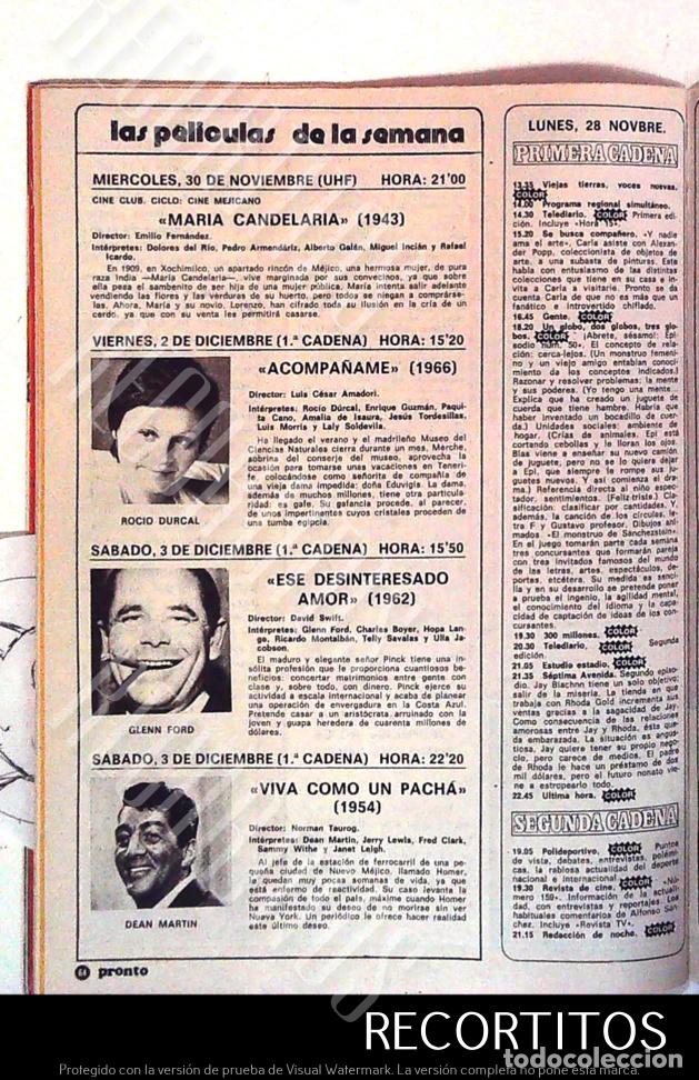 Cinema: glenn ford rocio durcaldean martin