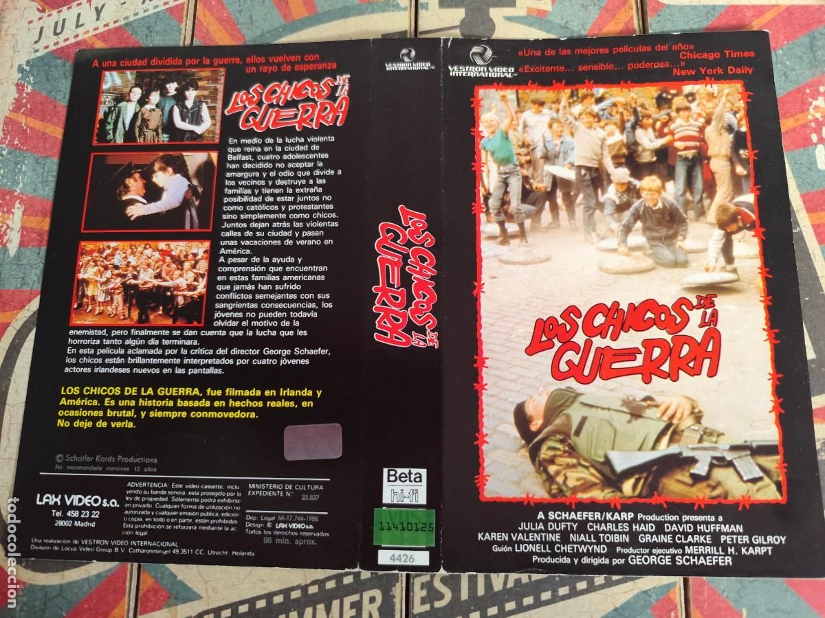 Cine: Caratula Beta Los chicos de la guerra - Foto 1