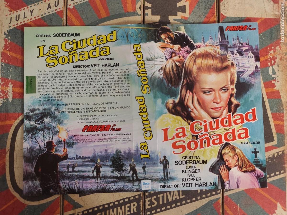 Cine: Caratula Beta La ciudad so&ntilde;ada - Foto 1