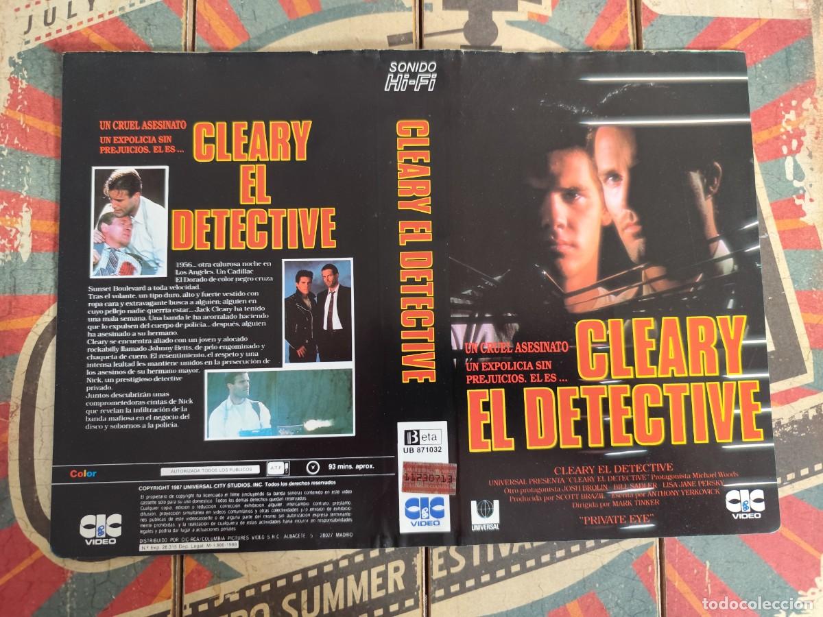 Cine: Caratula Beta Cleary el detective - Foto 1