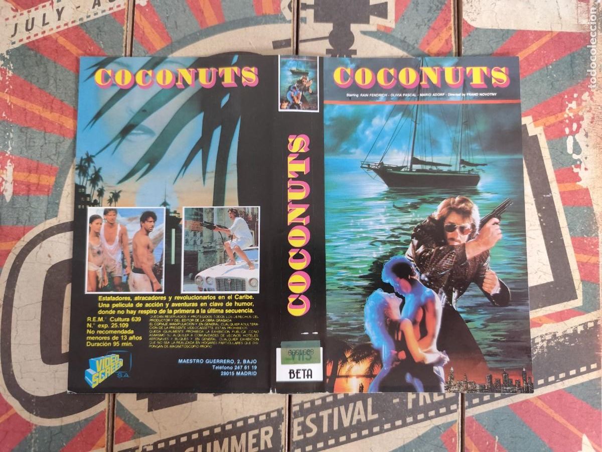 Cine: Caratula Beta Coconuts - Foto 1