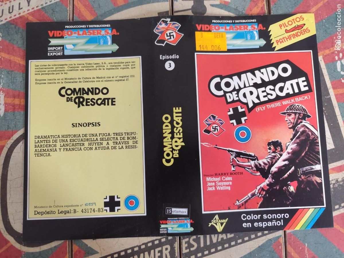Cine: Caratula Beta Comando de rescate - Foto 1