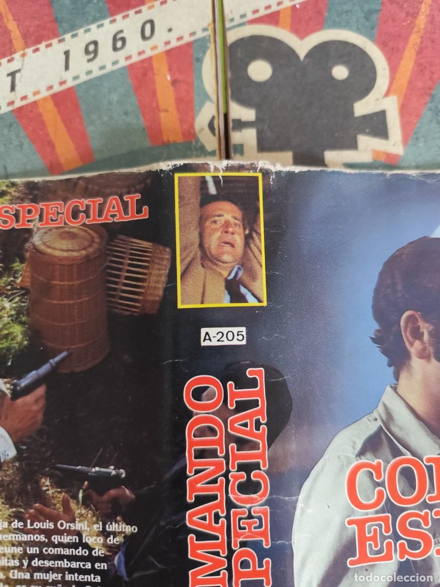 Cine: Caratula VHS Comando especial - Foto 2