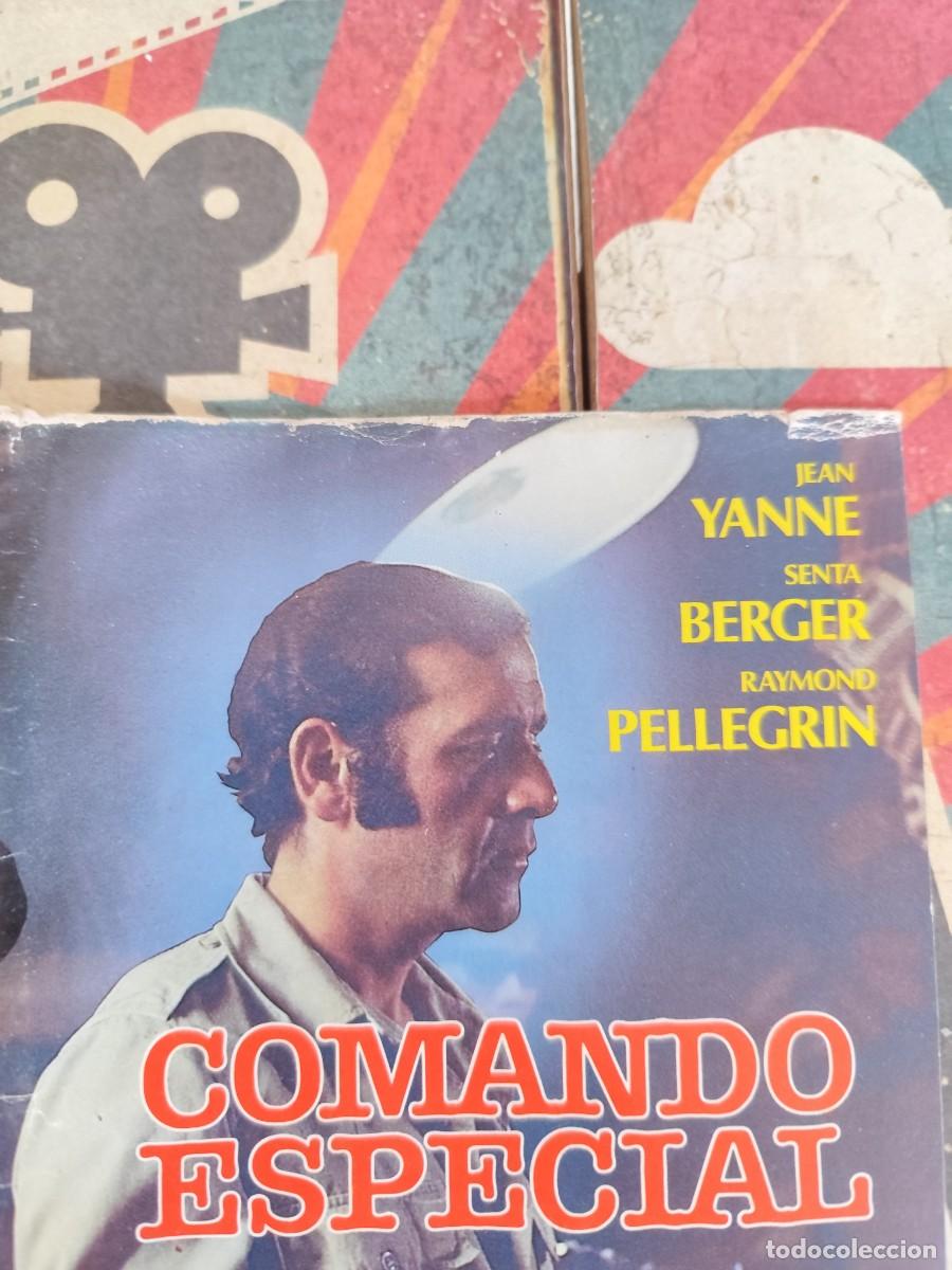 Cine: Caratula VHS Comando especial - Foto 3