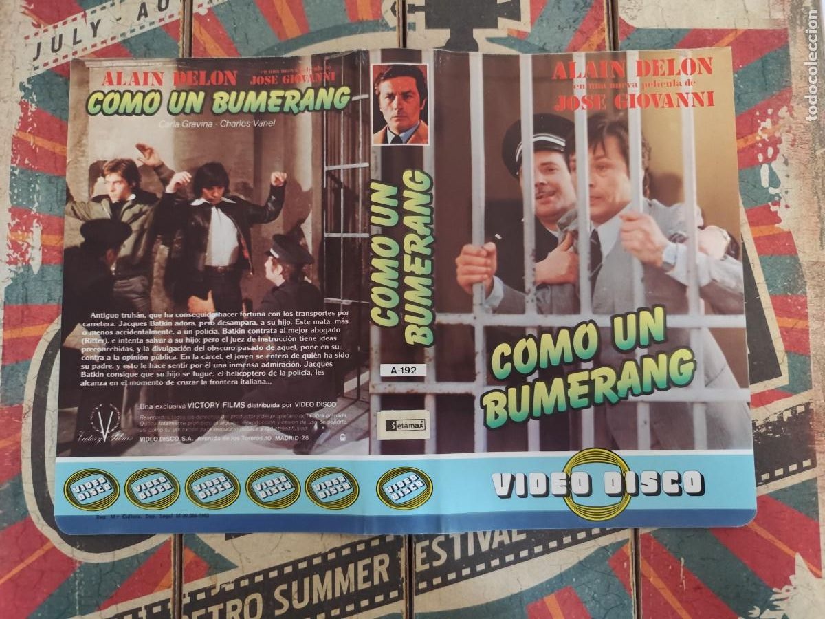 Cine: Caratula Beta Como un bumerang - Foto 1