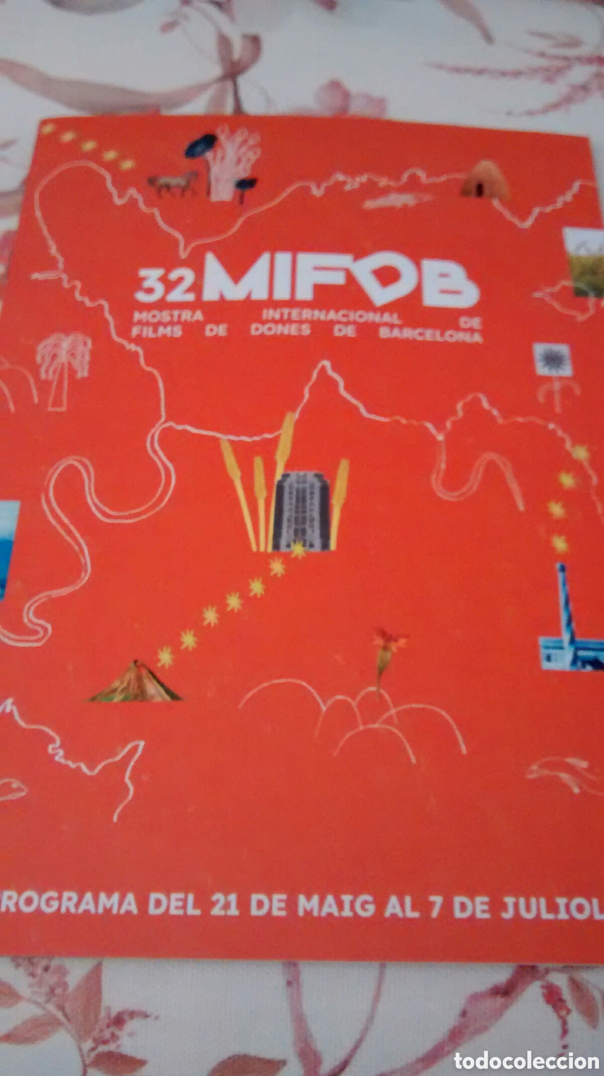 Kino: CATALOGO CINE. 32 MIFDB. MOSTRA INTERNACIONAL DE FILMS DE DONES DE BARCELONA