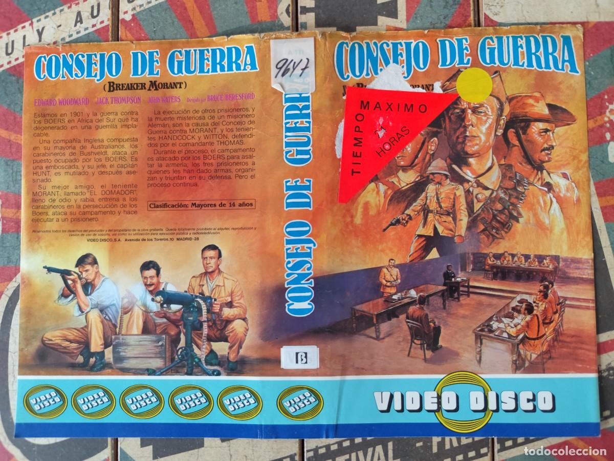 Cine: Caratula Beta Consejo de guerra - Foto 1