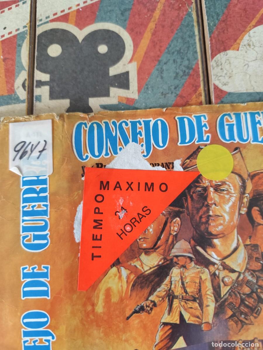 Cine: Caratula Beta Consejo de guerra - Foto 2