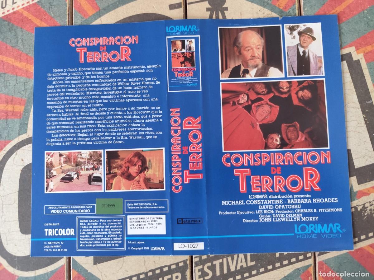 Cine: Caratula Beta Conspiraci&oacute;n de terror - Foto 1
