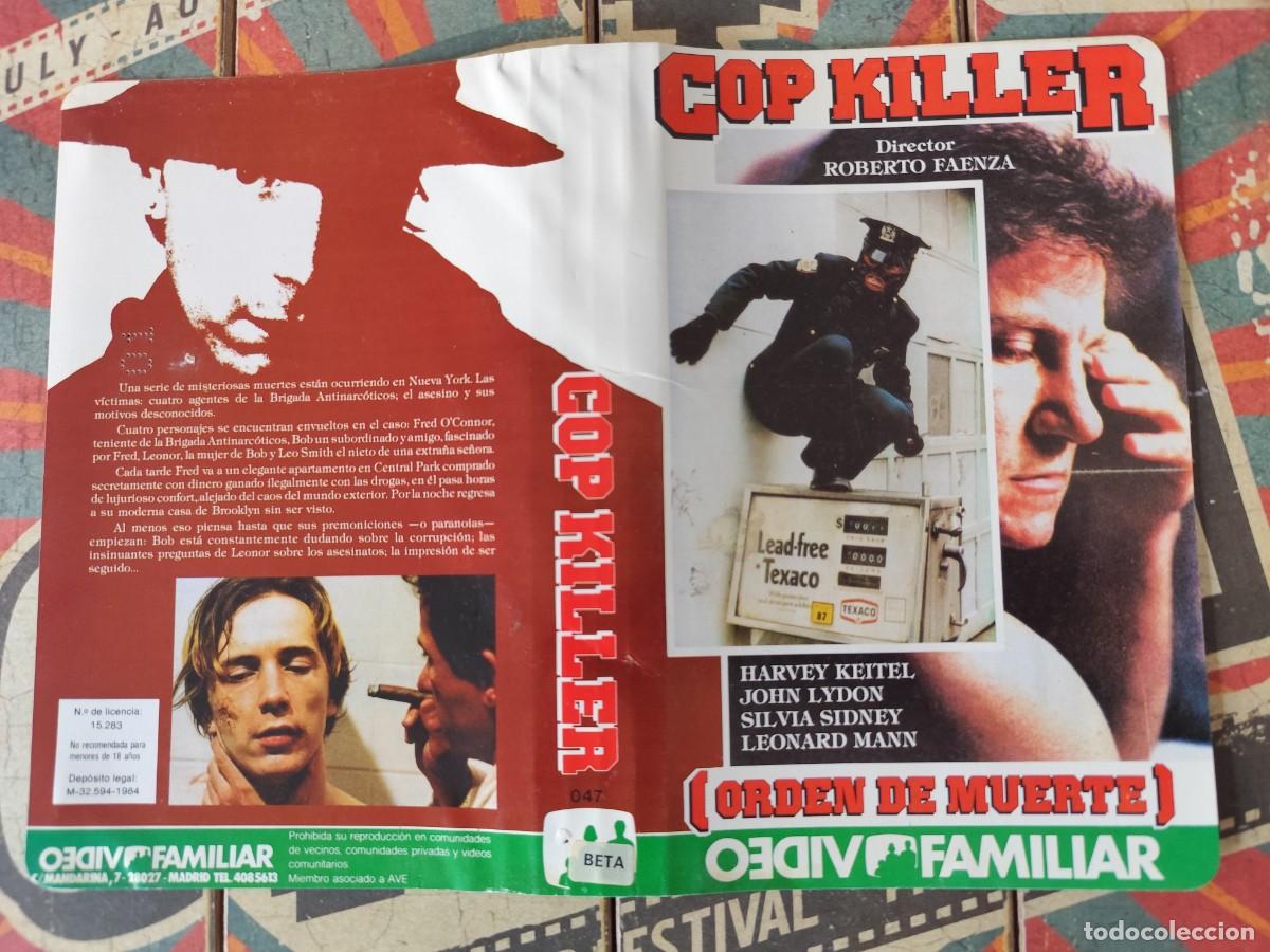 Cine: Caratula Beta Copa Killer - Foto 1