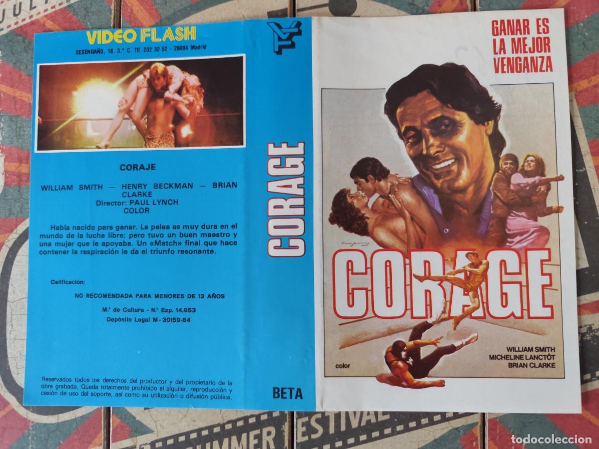 Cine: Caratula Beta Corage. - Foto 1