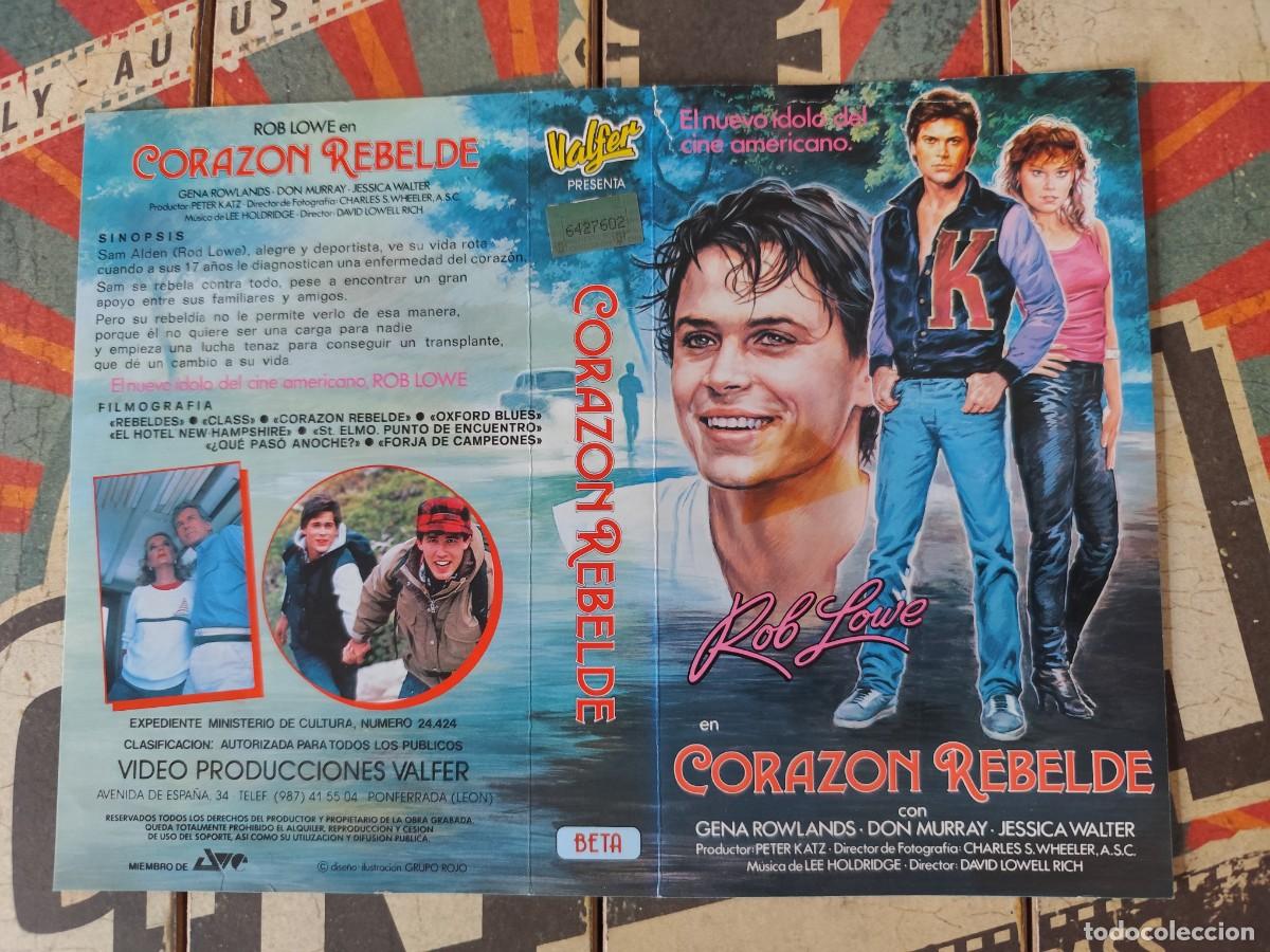 Cine: Caratula Beta Coraz&oacute;n rebelde - Foto 1