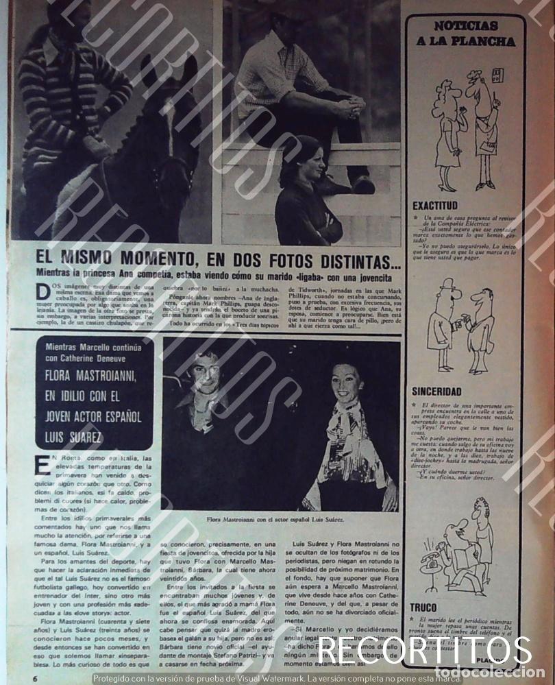 Cine: la princesa ana luis suarez flora mastroianni