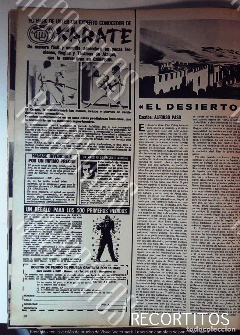 Cin&eacute;ma: karate anuncio en prensa