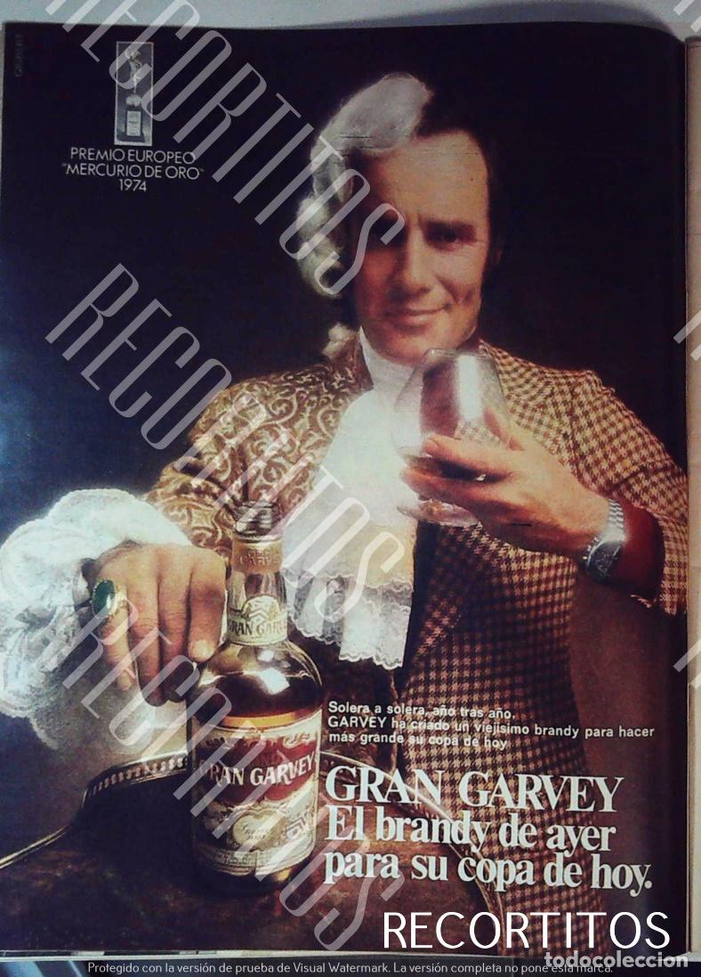 Cine: GRAN GARVEY BRANDY COGNAC ANUNCIO PUBLICIDAD