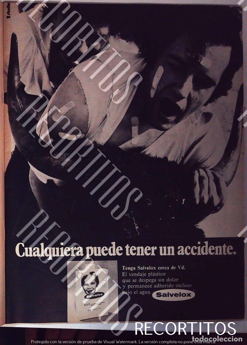 Cinema: salvelox tiritas apositos anuncio toros