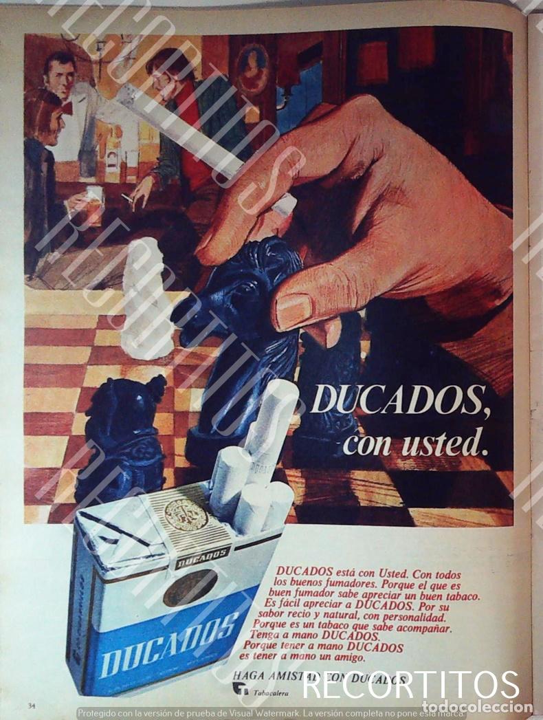 Cine: ducados tabaco cigarrillos anuncio publicidad