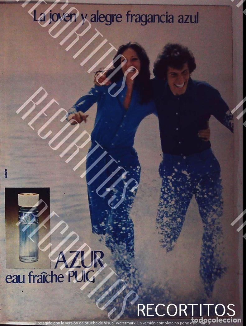 Cin&eacute;ma: azur de puig anuncio publicidad