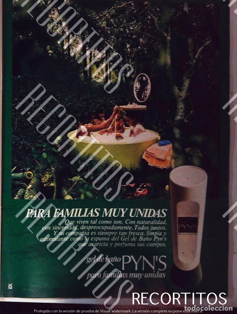 Cin&eacute;ma: pyns colonoa ba&ntilde;o desodorante anuncio publicidad