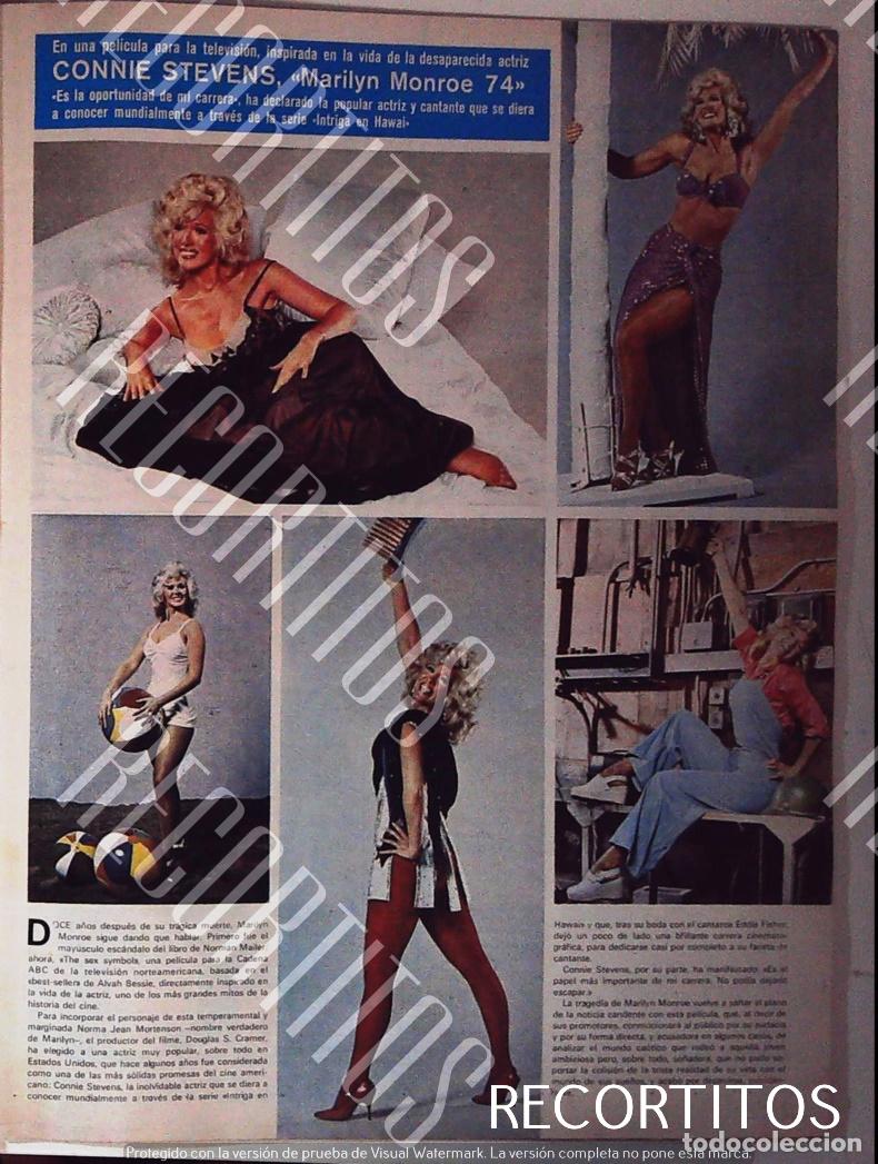 Cine: CONNIE STEVENS MARILYN MONROE - Foto 1