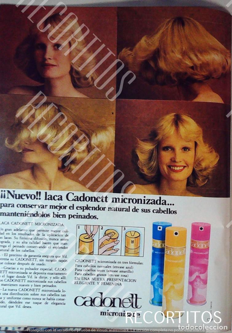 Cinema: CADONETT ANUNCIO PUBLICIDAD LACA