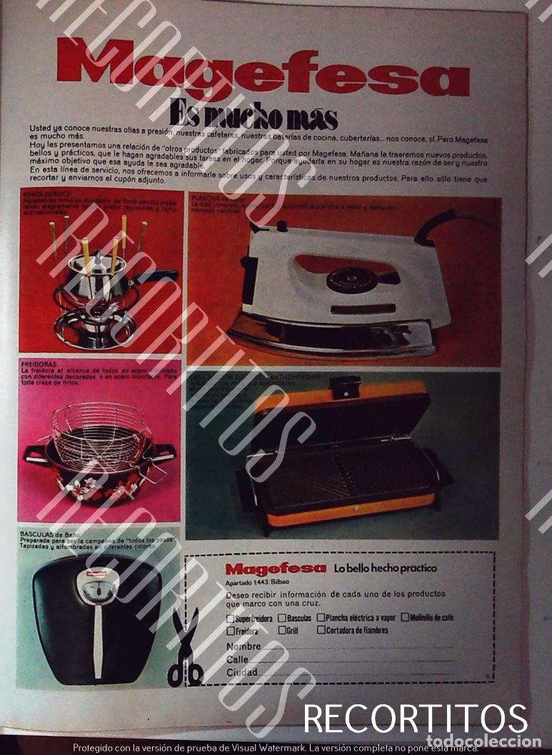 Cin&eacute;ma: magefesa plancha anuncio publicidad