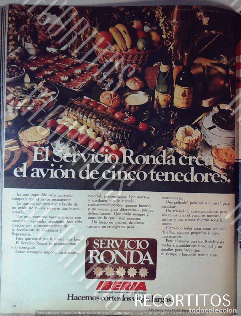 Cin&eacute;ma: IBERIA ANUNCIO PUBLICIDAD servicio ronda