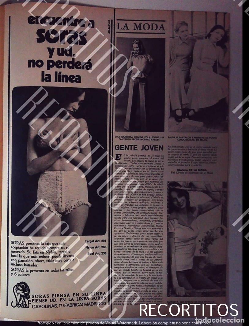 Cinema: soras lenceria anuncio publicidad