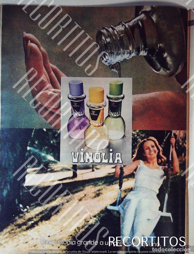 Cinema: VINOLIA ANUNCIO PUBLICIDAD