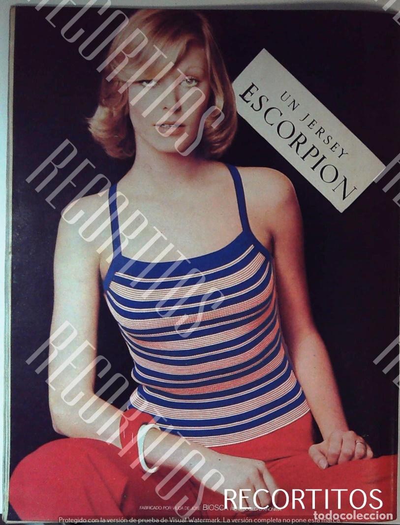 Cinema: ESCORPION MODA ANUNCIO PUBLICIDAD