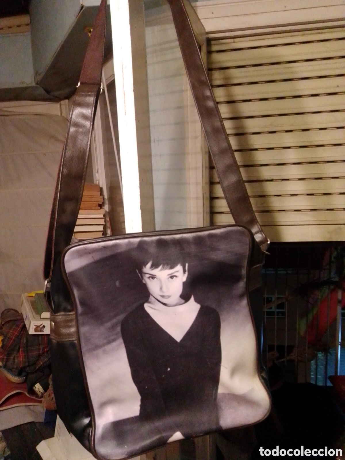 Cine: BOLSO AUDREY HEPBURN - Foto 1