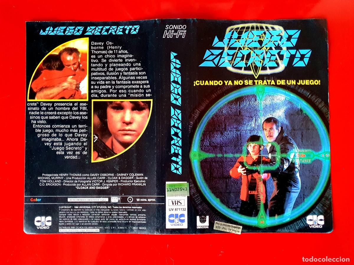 Cine: SOLO CAR&Aacute;TULA - JUEGO SECRETO 1&ordf; EDICI&Oacute;N