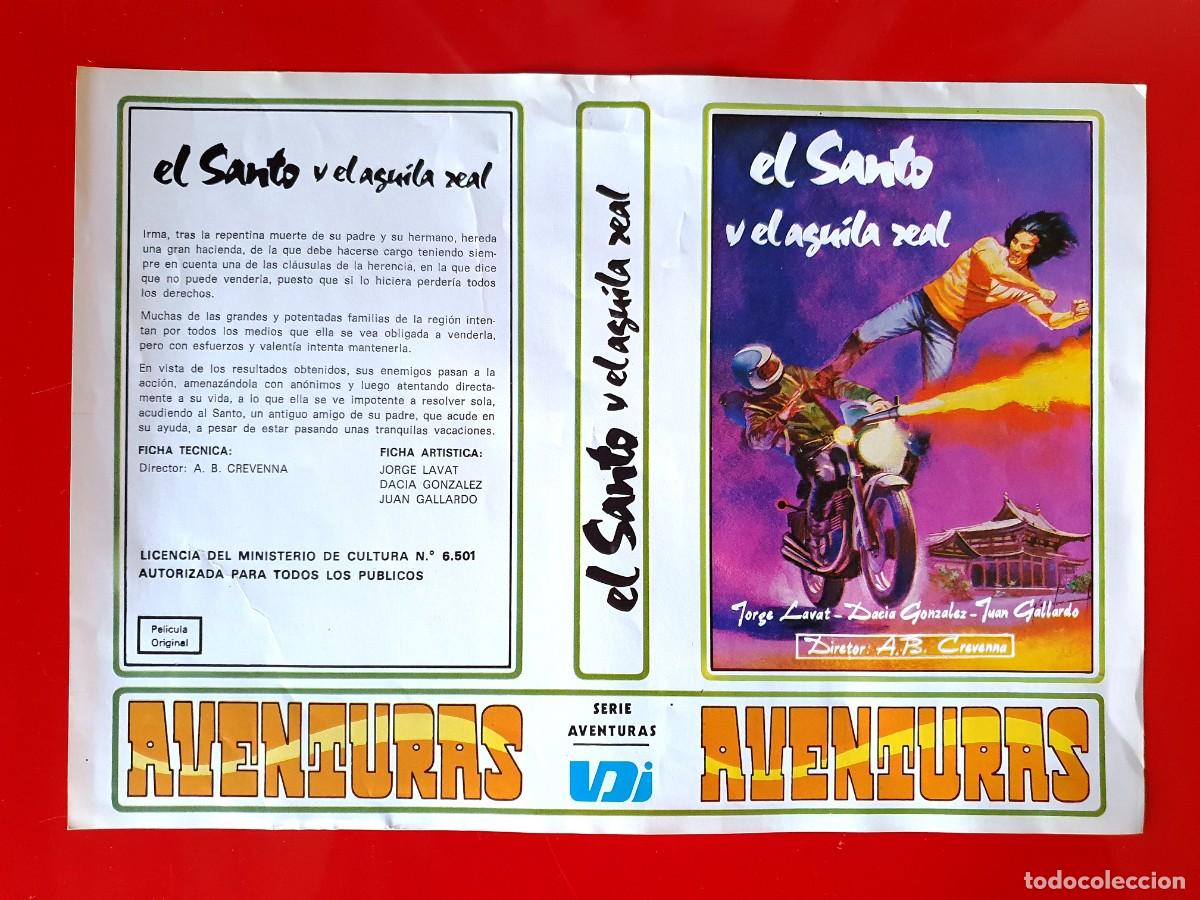 Cine: SOLO CAR&Aacute;TULA - EL SANTO VS AGUILA REAL