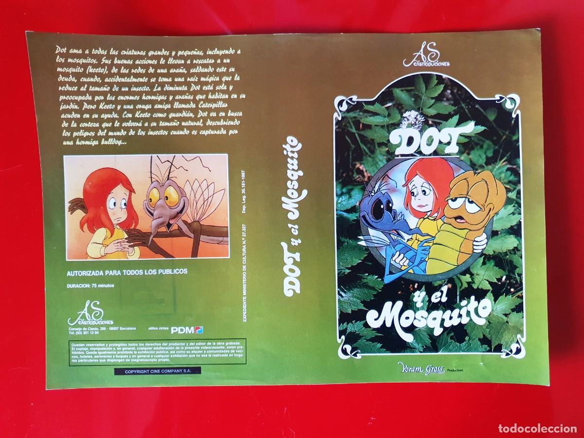 Cine: SOLO CAR&Aacute;TULA - DOT Y EL MOSQUITO 1&ordf; EDICI&Oacute;N