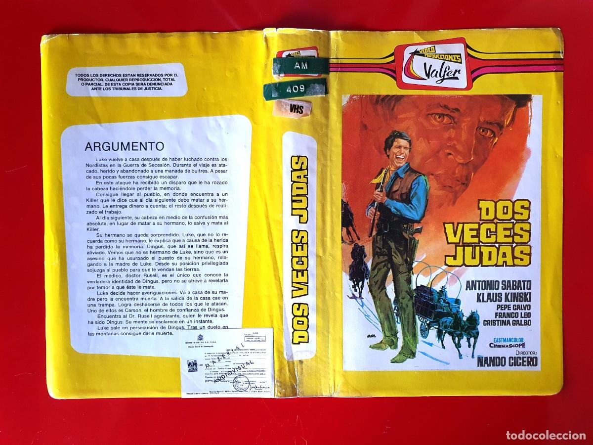 Cine: SOLO CAR&Aacute;TULA - DOS VECES JUDAS 1&ordf; EDICI&Oacute;N