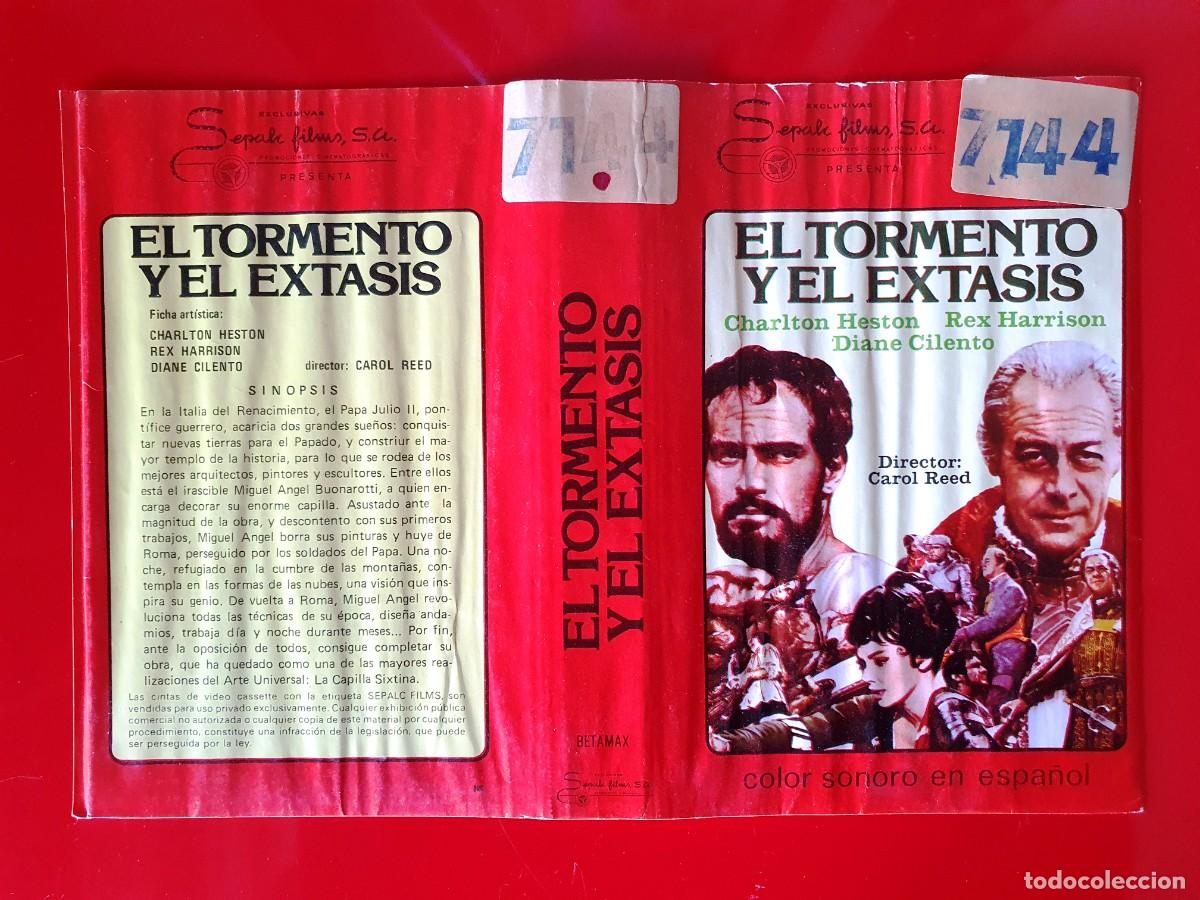 Cine: SOLO CAR&Aacute;TULA - EL TORMENTO Y EL EXTASIS 1&ordf; EDICI&Oacute;N